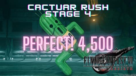 ff7 rebirth cactuar crush 4